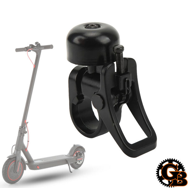 Campanilla Scooter Xiaomi Pro,1s, Pro 2, Mi3 Negro