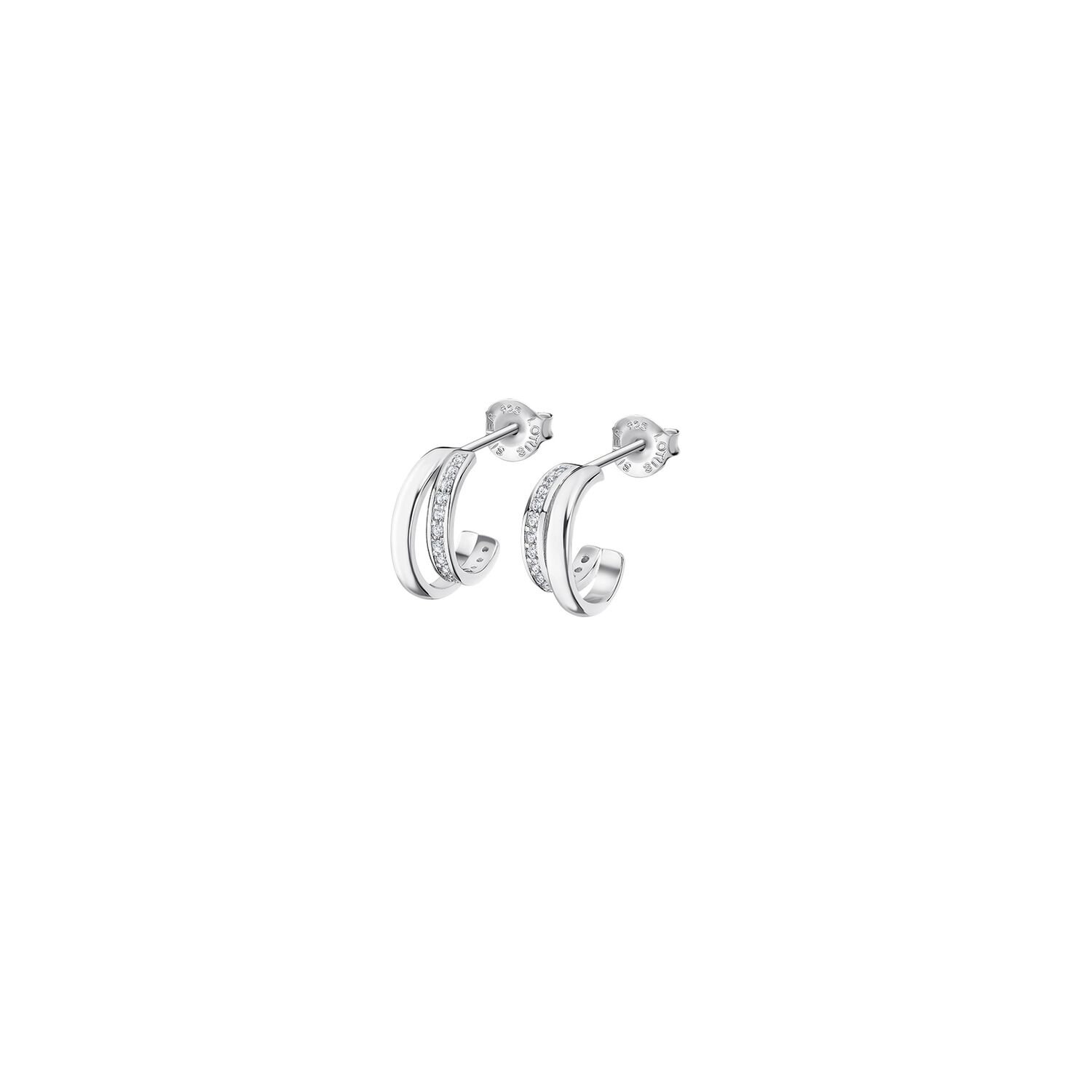 Aros Lp3285-4/1 Lotus Silver Mujer It Girl image number 0.0