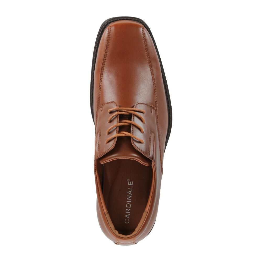 Zapato De Vestir Hombre Cardinale Parnell-0-01 Brandy image number 4.0