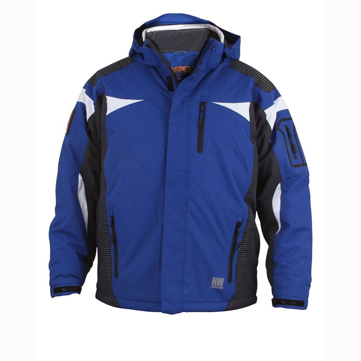 Parka Hw Aspen Con Recco Hombre Azulina image number 3.0
