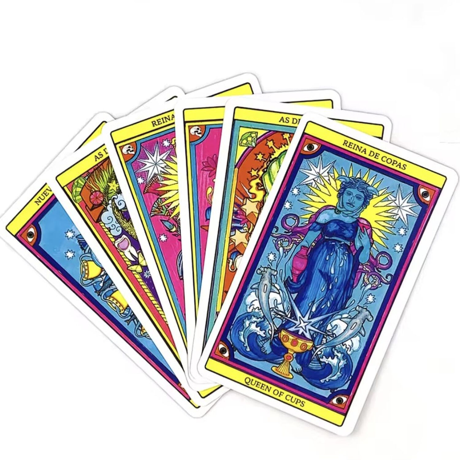 Tarot De El Dios De Los Tres En Espa&ntilde;ol image number 7.0