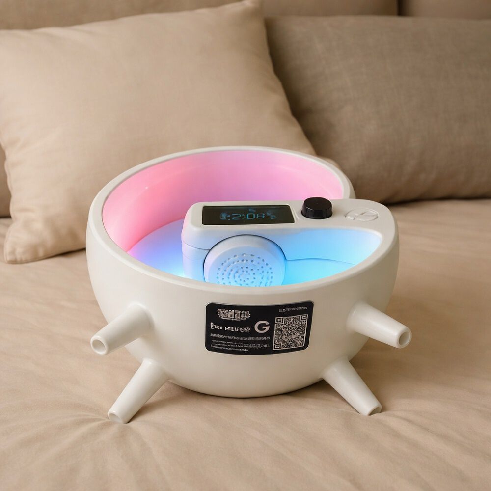 Parlante Bluetooth Mlab My Lil G 5en1 Rgb Reloj Cargador image number 3.0