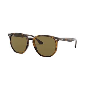Lentes De Sol Irregular Havana Ray-ban