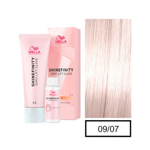 Wella - Tintura Shinefinity Demipermanente 09/07 60ml