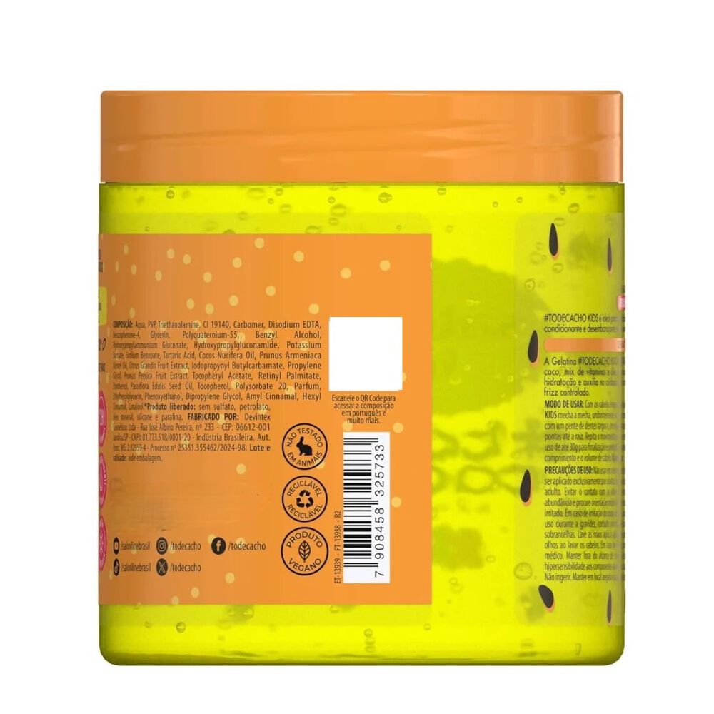 Gel Hidratante Kids Maracuya 550 G Salon Line image number 1.0