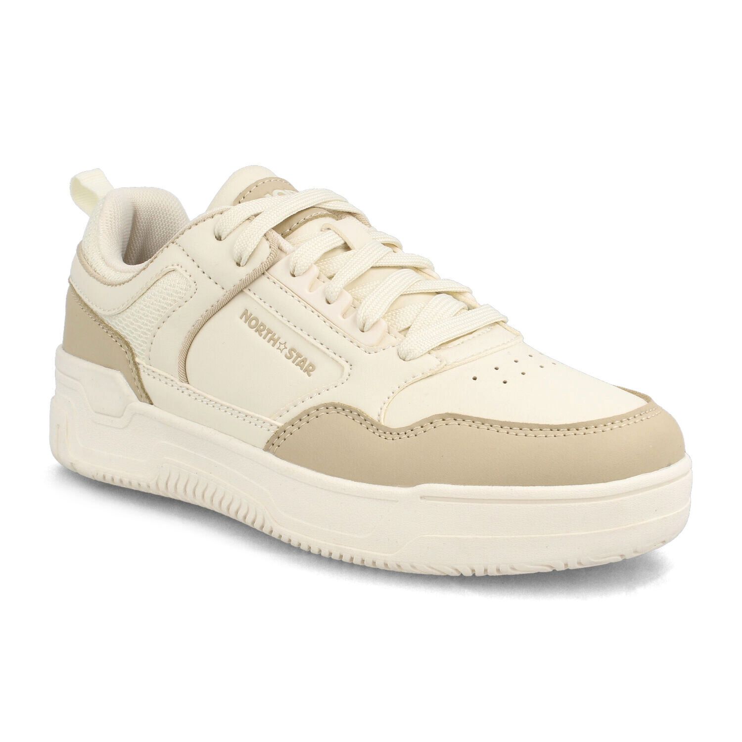 Zapatilla Mujer North Star Vittel Beige image number 1.0