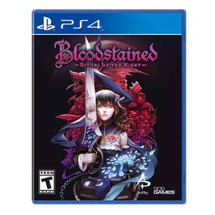 Bloodstained Ritual Of The Night - Ps4