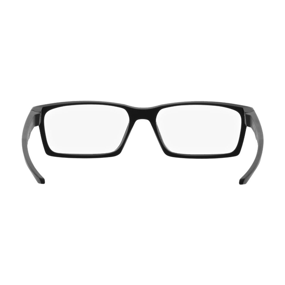 Lentes &Oacute;pticos Overhead Negro Satinado Oakley Frame image number 6.0