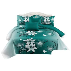 Cobertor Quilt De Verano Cubrecama 2 Plazas Colcha 230x250cm Gs