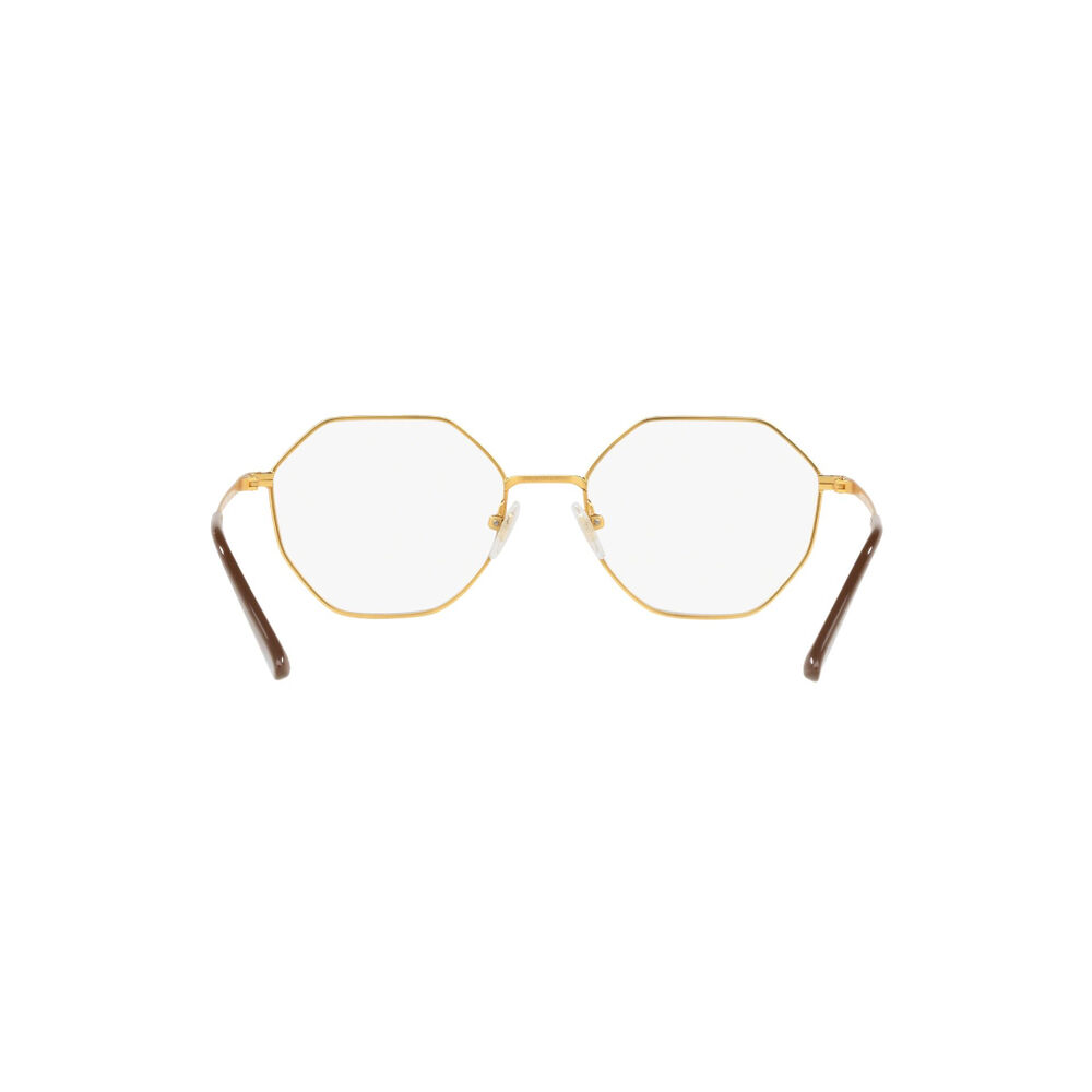 Lentes Ópticos Top Brown/pale Gold Vogue Eyewear image number 6.0