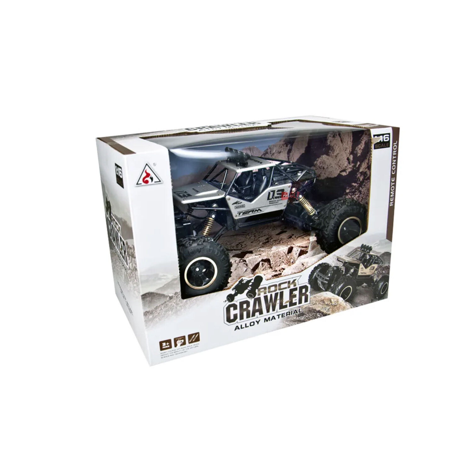 Jeep A Control Remoto Todo Terreno Recargable Gold - Ps image number 3.0