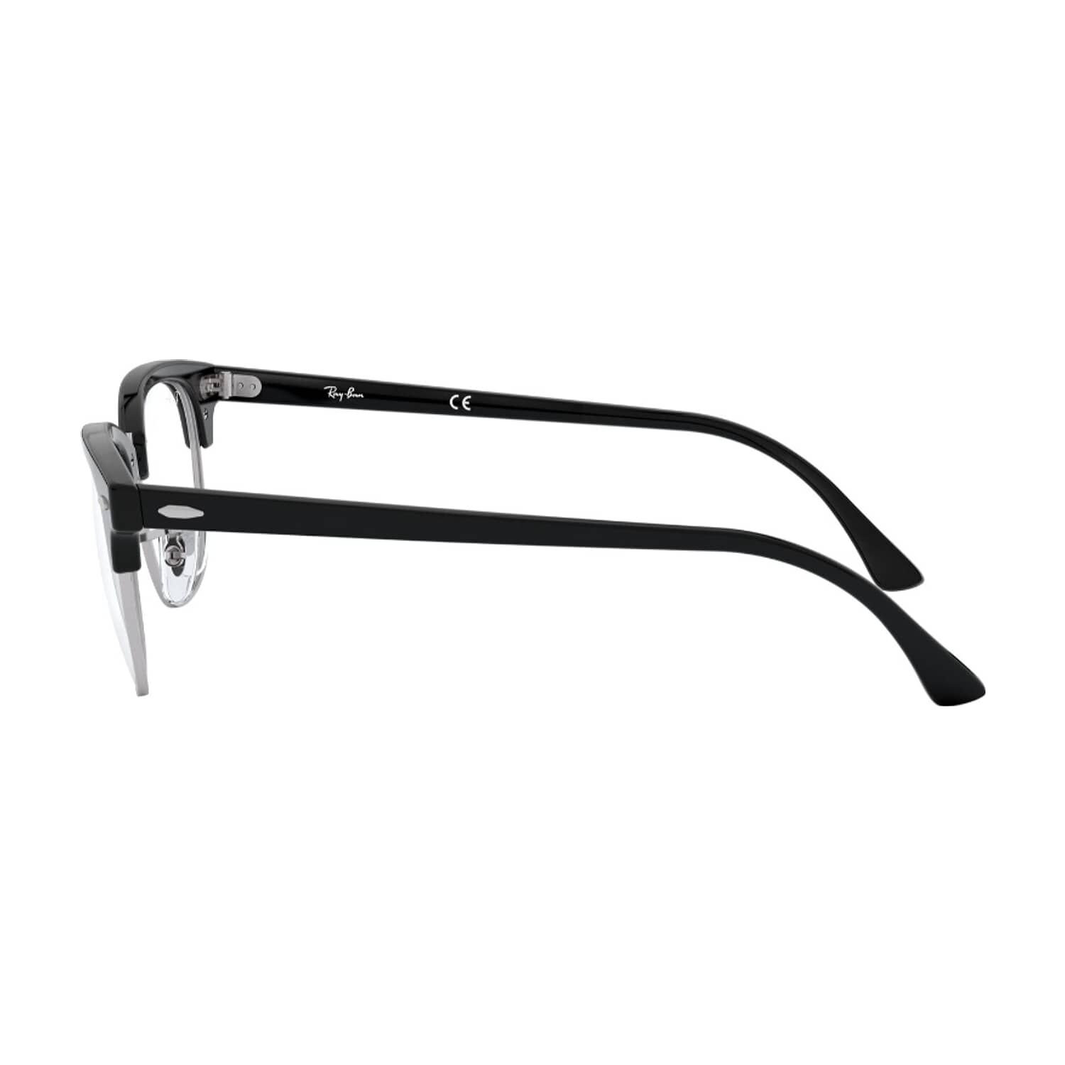 Lentes &Oacute;pticos Clubmaster Negro Ray-ban Optical image number 2.0