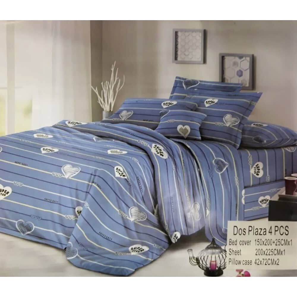 Juego De S&aacute;banas 2 Plazas 4 Piezas image number 0.0