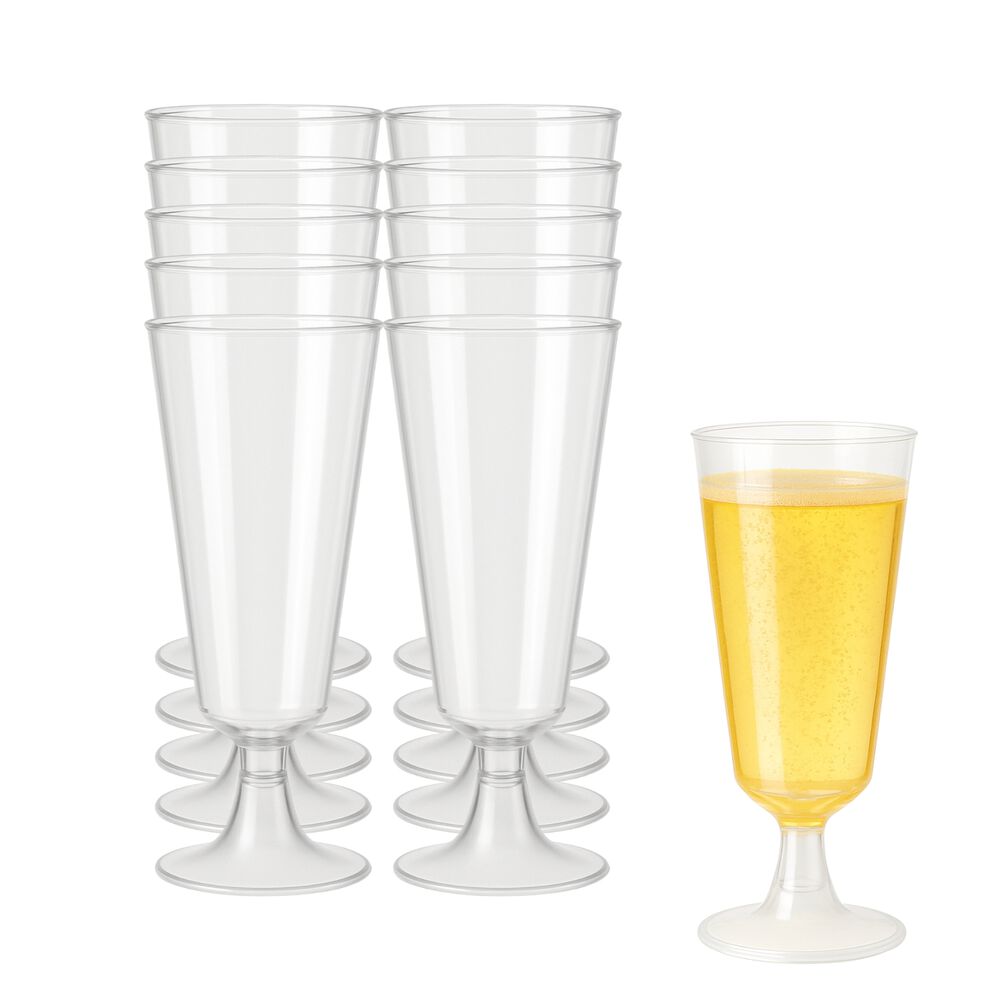 Set 30 Copas Champagne Desechable Acrilico Champán Plastico image number 0.0