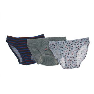 Slips Niño Topsis / 3 Unidades