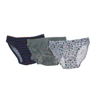 Slips Infantil Topsis / 3 Unidades