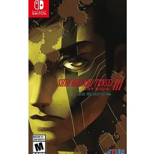 Shin Megami Tensei Iii Nocturne - Hd Remaster - Nintendo Switch