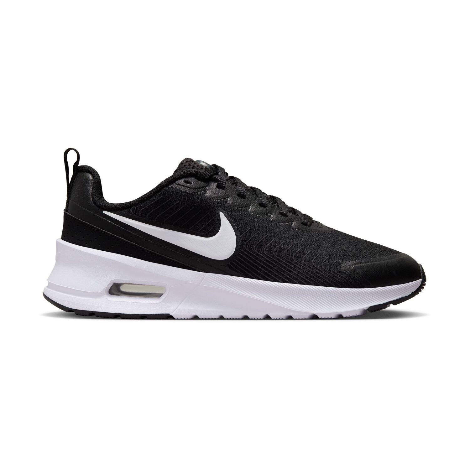 Zapatilla Nike Air Max Nuaxis Mujer Negro image number 4.0