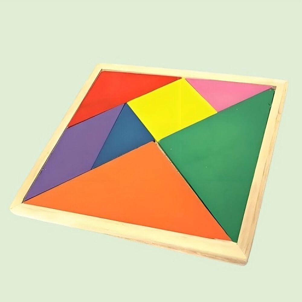 Tangrama Grande Juguete Educativo image number 1.0