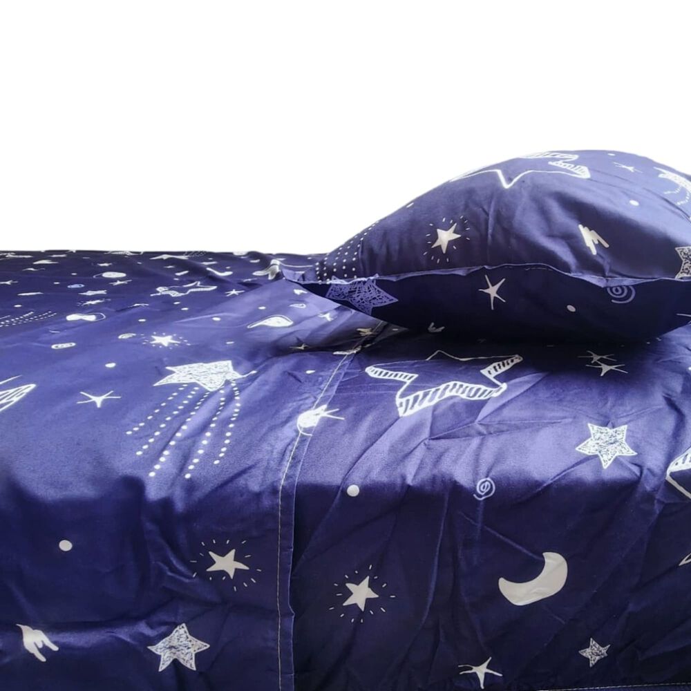 S&aacute;banas Infantil Ni&ntilde;o Plaza Y Media + Funda Almohada 8o1 image number 1.0