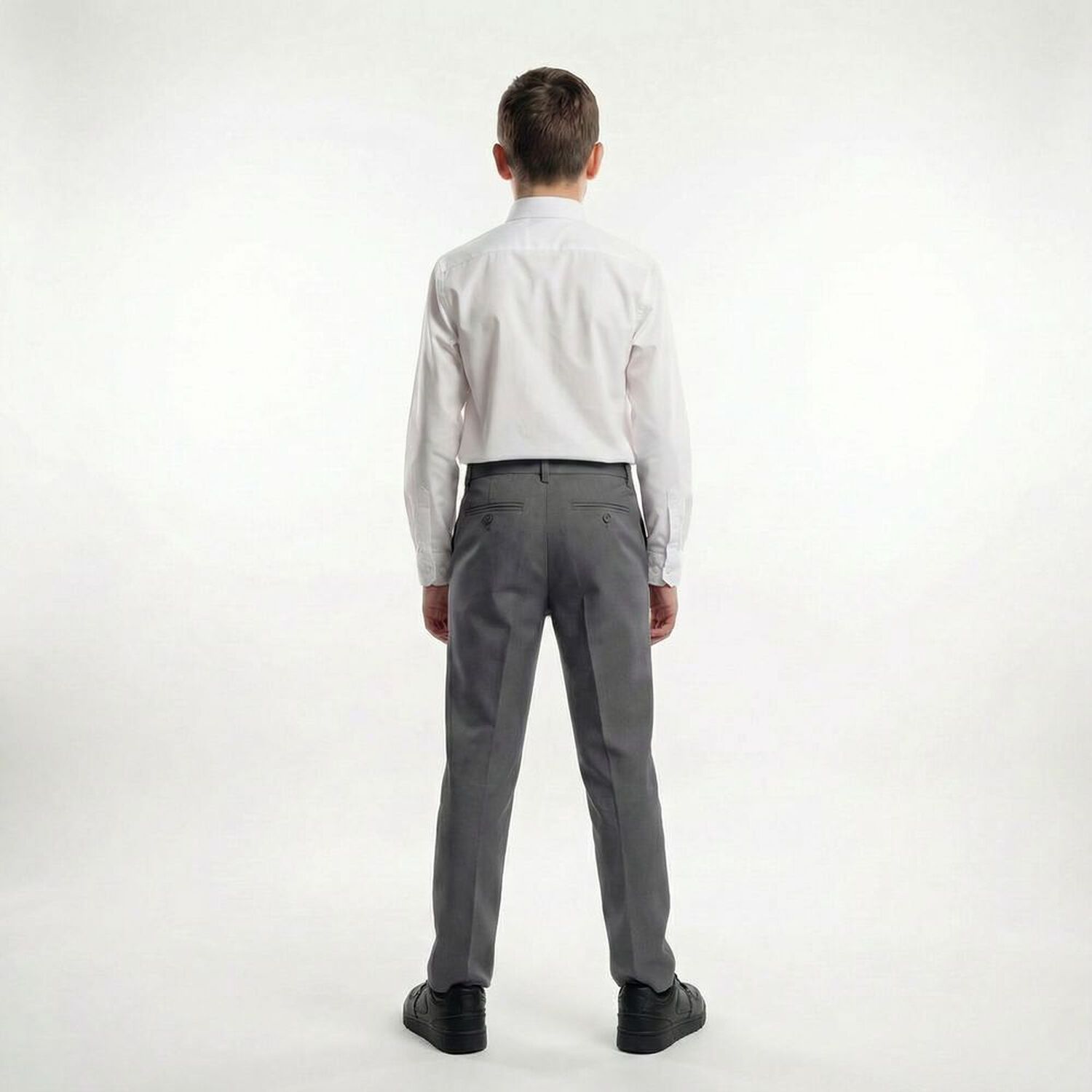 Pack Camisa Escolar Ni&ntilde;o Talla 40 A 50 image number 1.0