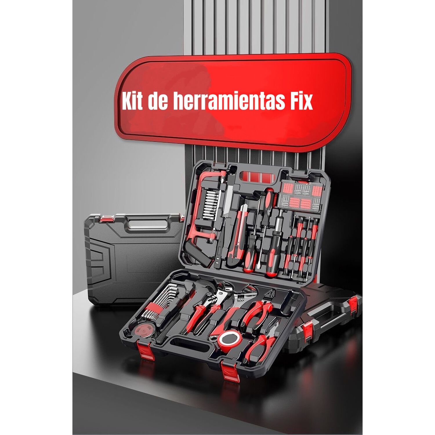 Set Herramientas 50 Piezas 18 Tipos Con Caja Fix Antule image number 3.0