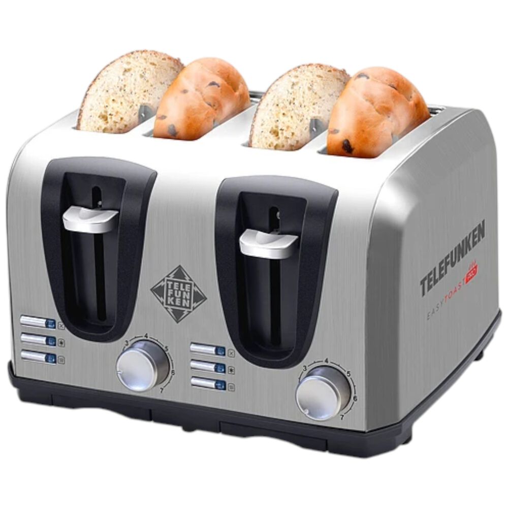 Tostador Eléctrico Doble (4en1) Easy Toast Pro Inox 1450w image number 1.0