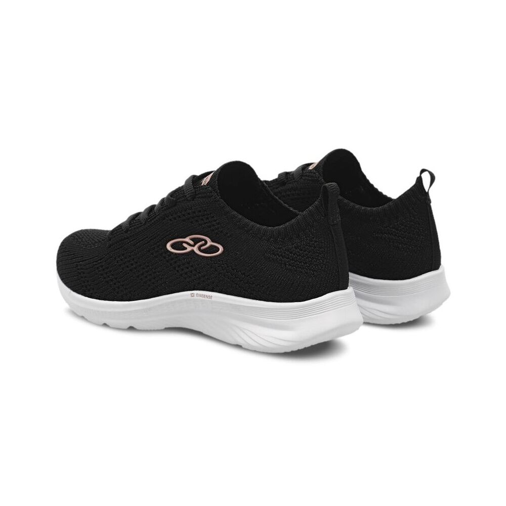 Zapatilla Mujer 130g Ultraleve Negra/blanca image number 3.0