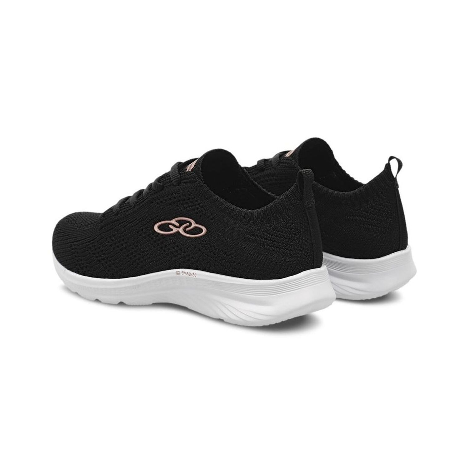 Zapatilla Mujer 130g Ultraleve Negra/blanca image number 3.0