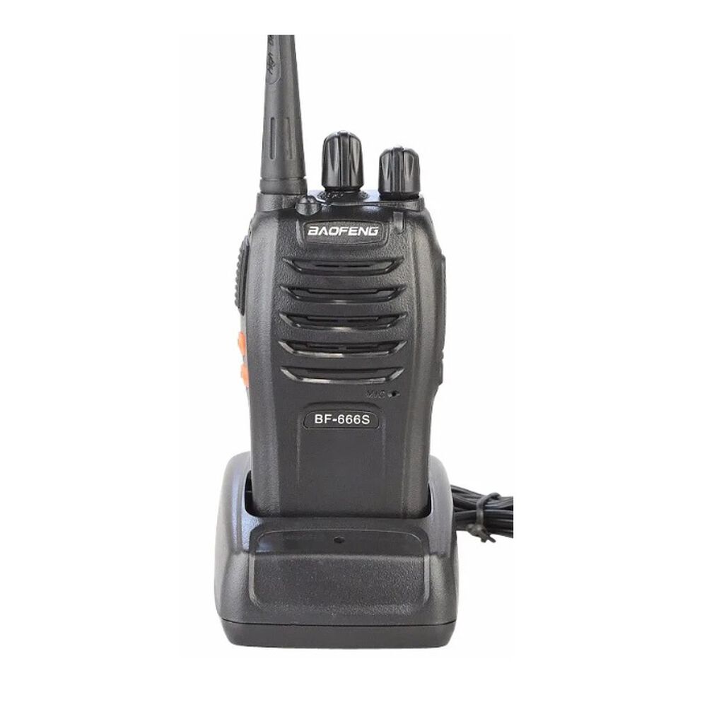 Radio Walkie Talkie Individual Baofeng Modelo Bf-666s image number 0.0