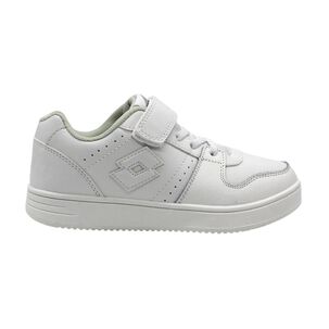 Zapatilla Escolar Niño Lotto Blanco