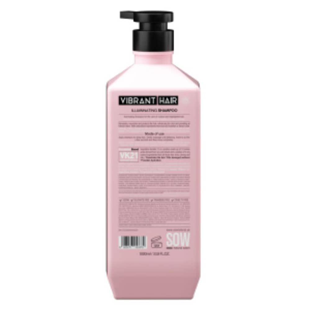 Sow Illuminating Shampoo 1000ml Vibrant Hair image number 1.0