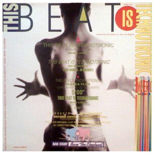 Technotronic - This Beat Is Technotronic | 12" Maxi Single Usado