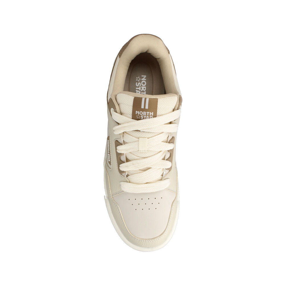 Zapatilla Hombre North Star Skater Chunk Beige image number 3.0