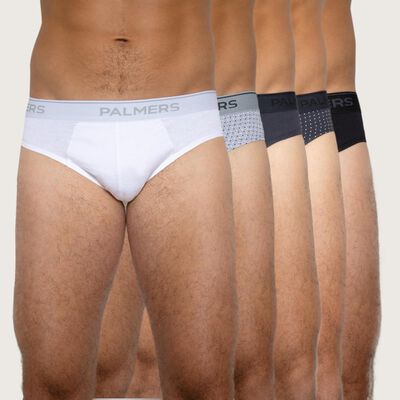Pack Slips Hombre Palmers / 5 Unidades