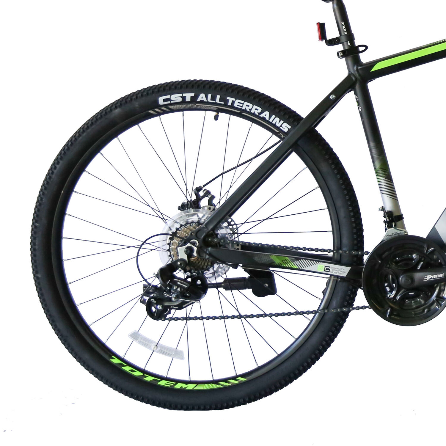 Bicicleta Totem Mtb Aro 29x17 Mod W860 Color Negro image number 1.0