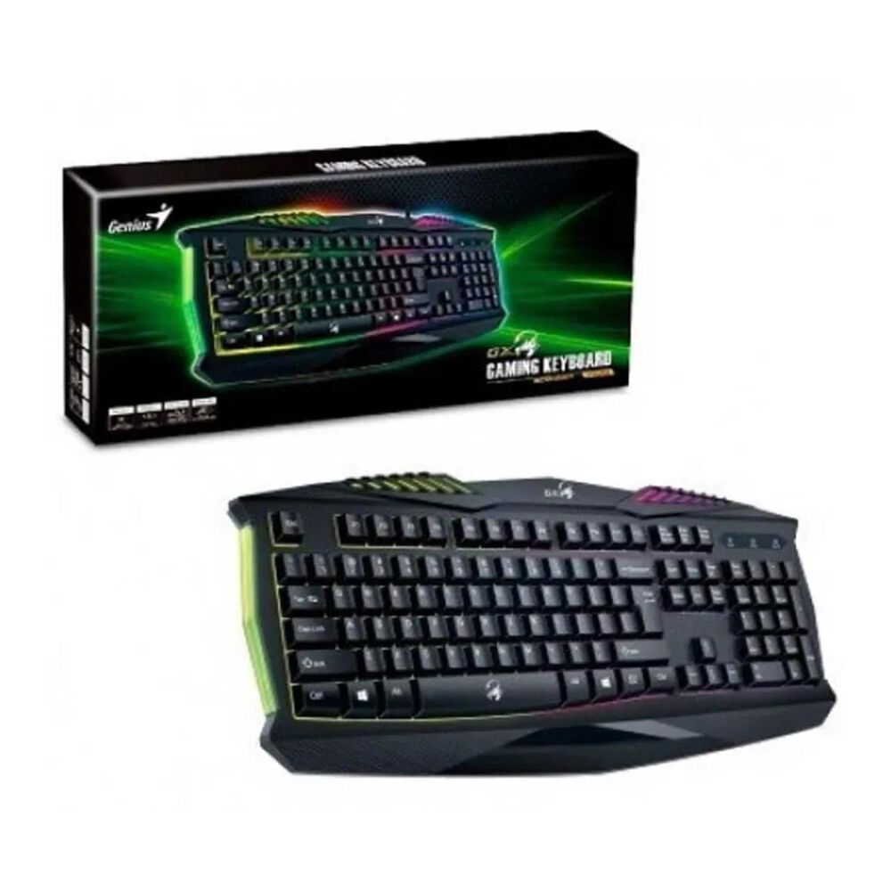 Teclado Gamer Usb Retroiluminado Scorpion K220 image number 3.0
