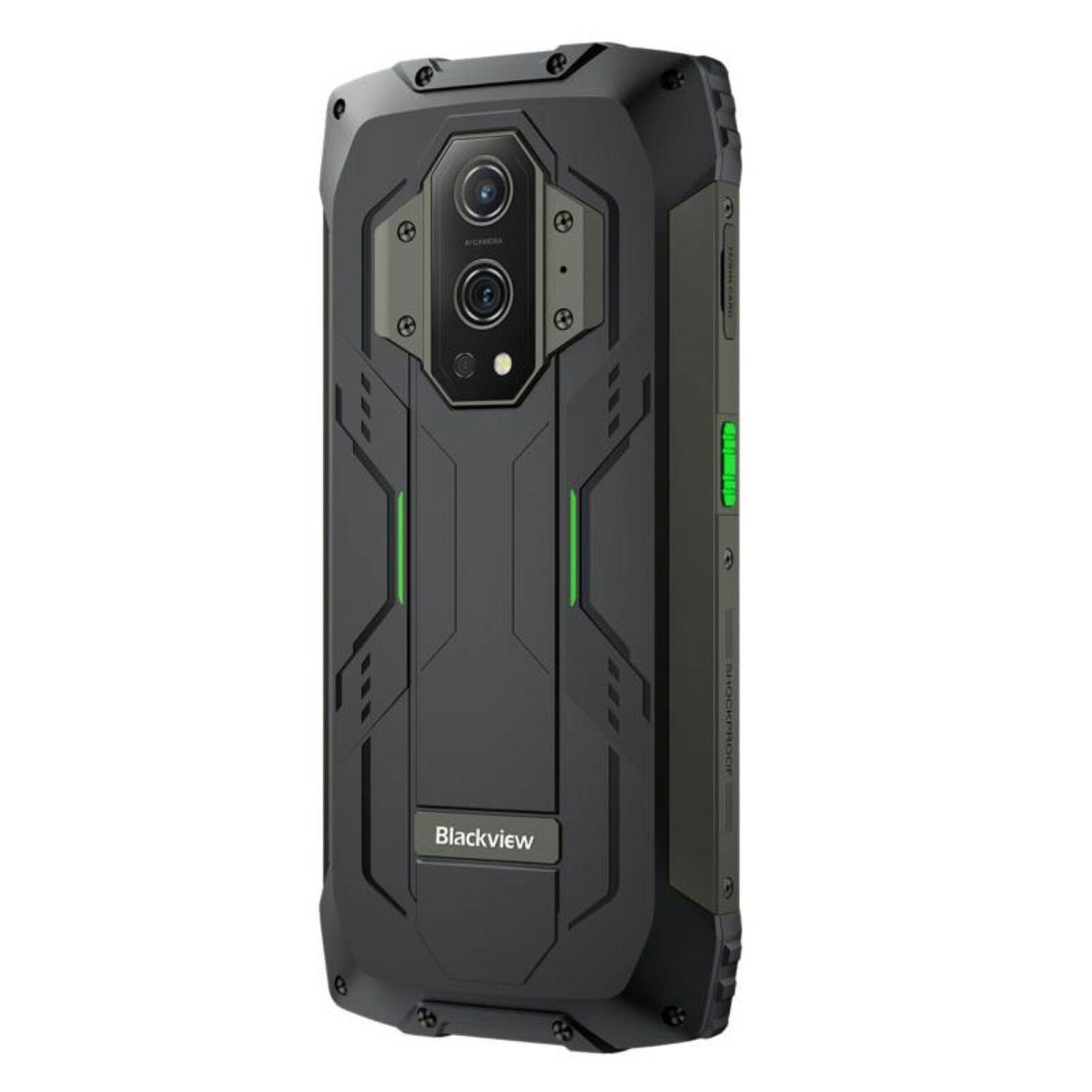 Celular Rugged Blackview Bv9300 Resistente A Golpes, Polvo, Humedad Y Agua / Potente Linterna De 100 L&uacute;menes, Nfc, Pantalla De 120hz image number 0.0