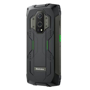 Celular Rugged Blackview Bv9300 Resistente A Golpes, Polvo, Humedad Y Agua / Potente Linterna De 100 L&uacute;menes, Nfc, Pantalla De 120hz