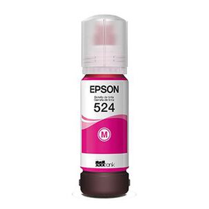 Botella De Tinta Epson T524320-al Magenta Original