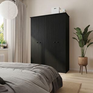 Cl&oacute;set Cic Black / 4 Puertas