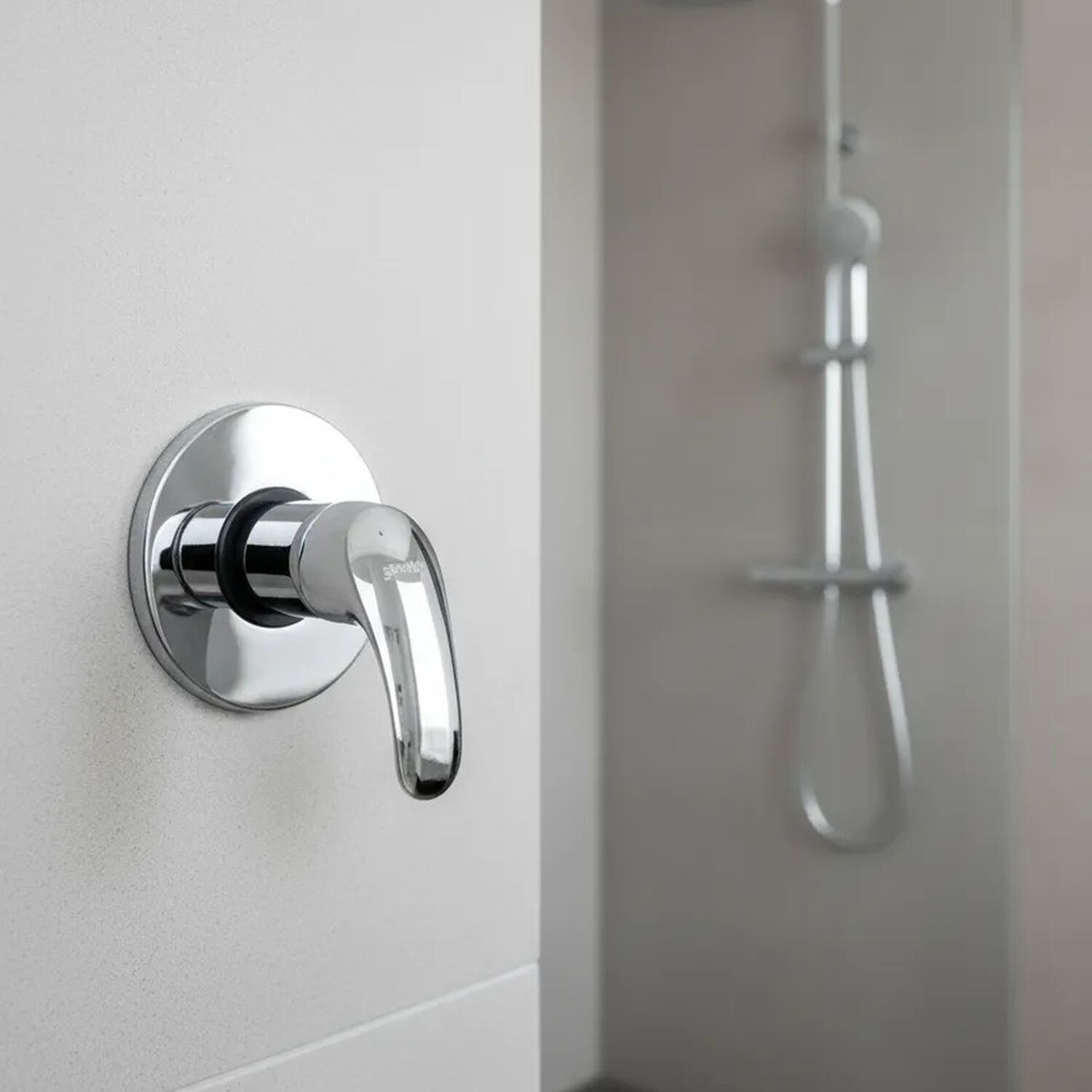 Monomando Llave Grifo Para Ducha Empotrado Modelo New Standard Marca Stretto image number 5.0