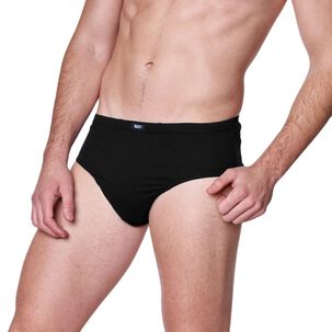 Pack3 Slip Algod&oacute;n Hombre 5422