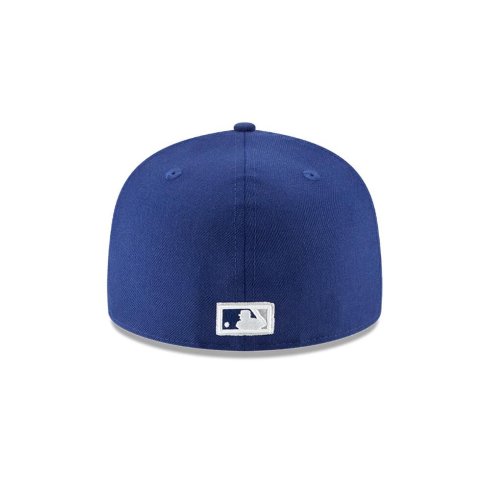 Gorra 59fifty Mlb Los Angeles Dodgers Cooperstown Dark Blue image number 5.0
