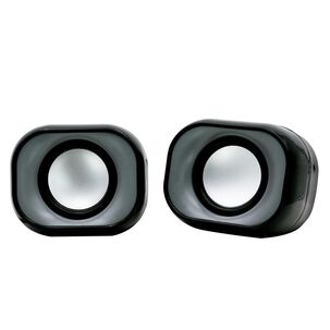 Parlantes Multimedia 2.1 3wx2 Rms Jack 3.5mm Dhs-2111