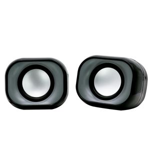 Parlantes Multimedia 2.1 3wx2 Rms Jack 3.5mm Dhs-2111