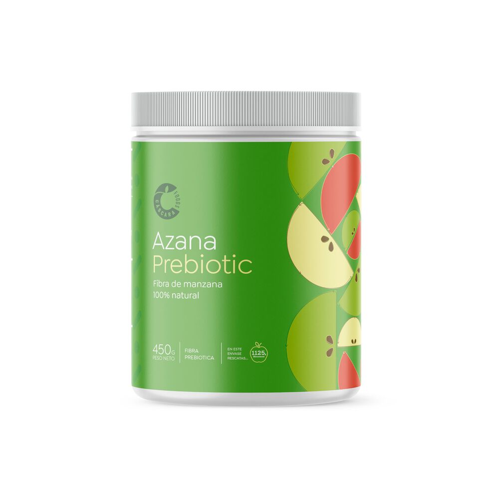 Azana Prebiotic Fibra De Manzana Cáscara Foods 450gr image number 0.0