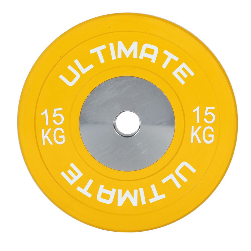 Disco Olímpico Bumper Elite Competición 15 Kg image number 0.0