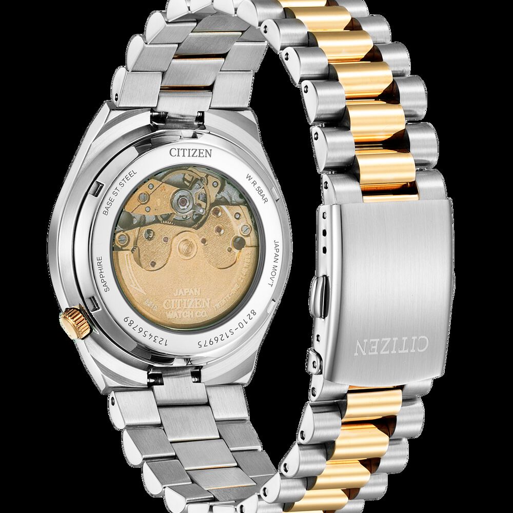 Reloj Citizen Hombre Nj0154-80h Automatico image number 2.0