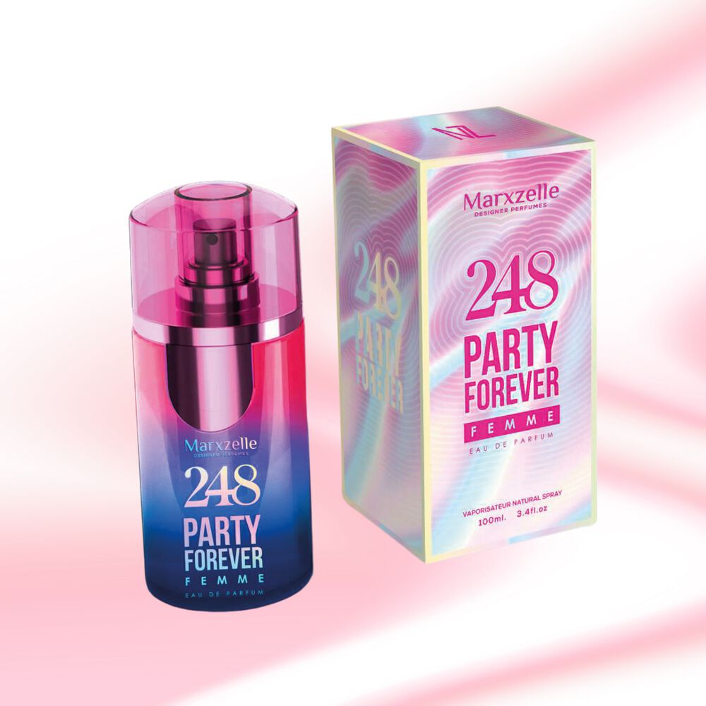 Marxzelle 248 Party Forever 100 Ml image number 1.0